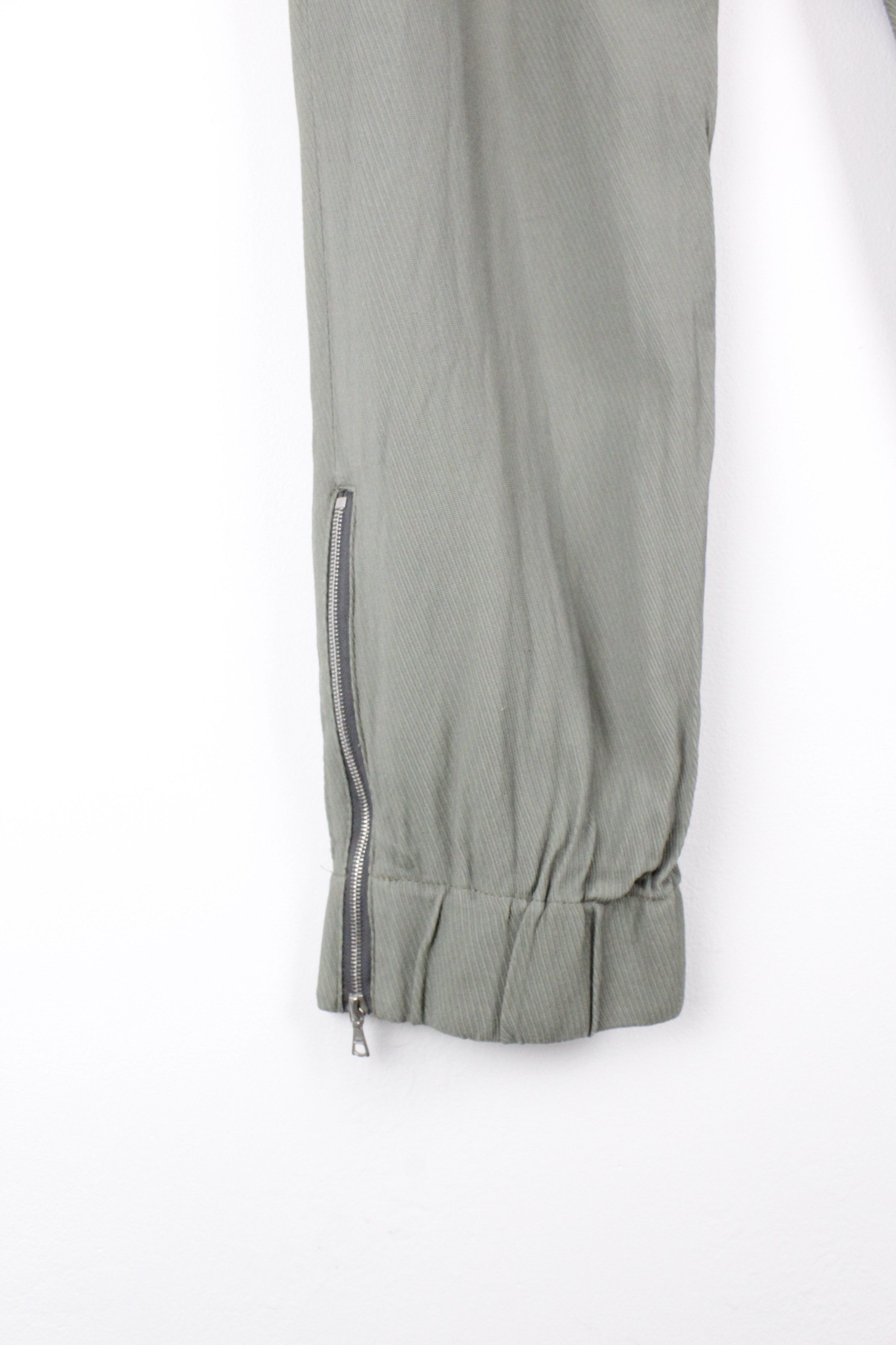 Dries Van Noten Womens Archival Dries Van Noten Rubber Up Leggings Pants Size 38" / US 16 / IT 52 - 3 Thumbnail