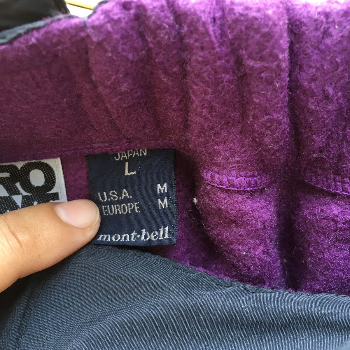 Japanese Brand × Montbell ZERO POINT Climbing Fleece Pant Size US 31 - 11 Thumbnail