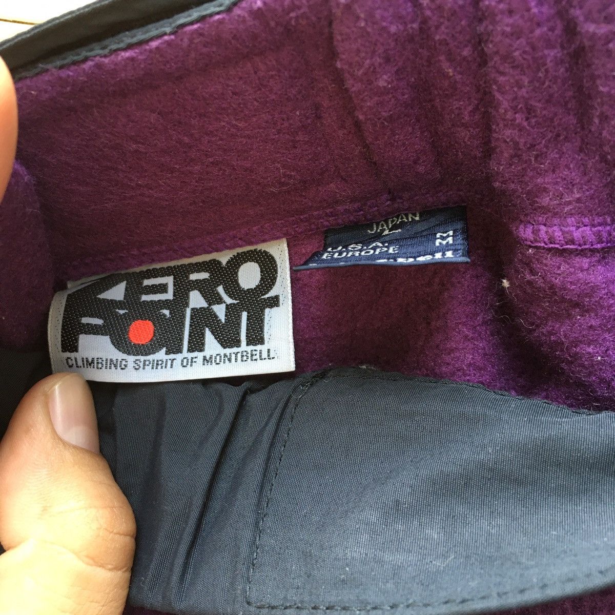 Japanese Brand × Montbell ZERO POINT Climbing Fleece Pant Size US 31 - 10 Thumbnail