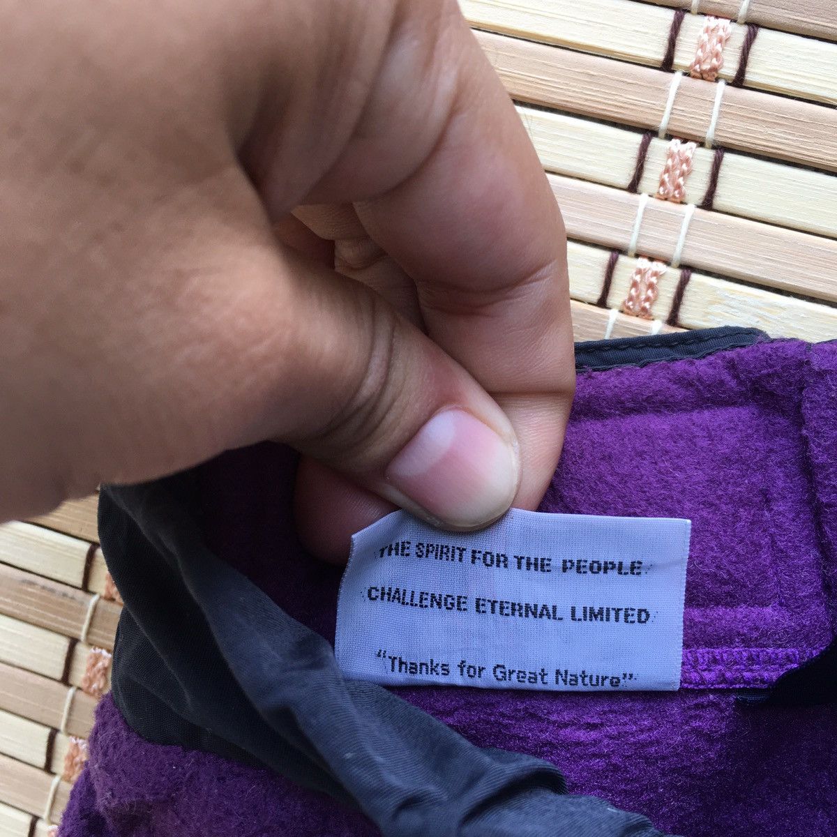 Japanese Brand × Montbell ZERO POINT Climbing Fleece Pant Size US 31 - 12 Thumbnail