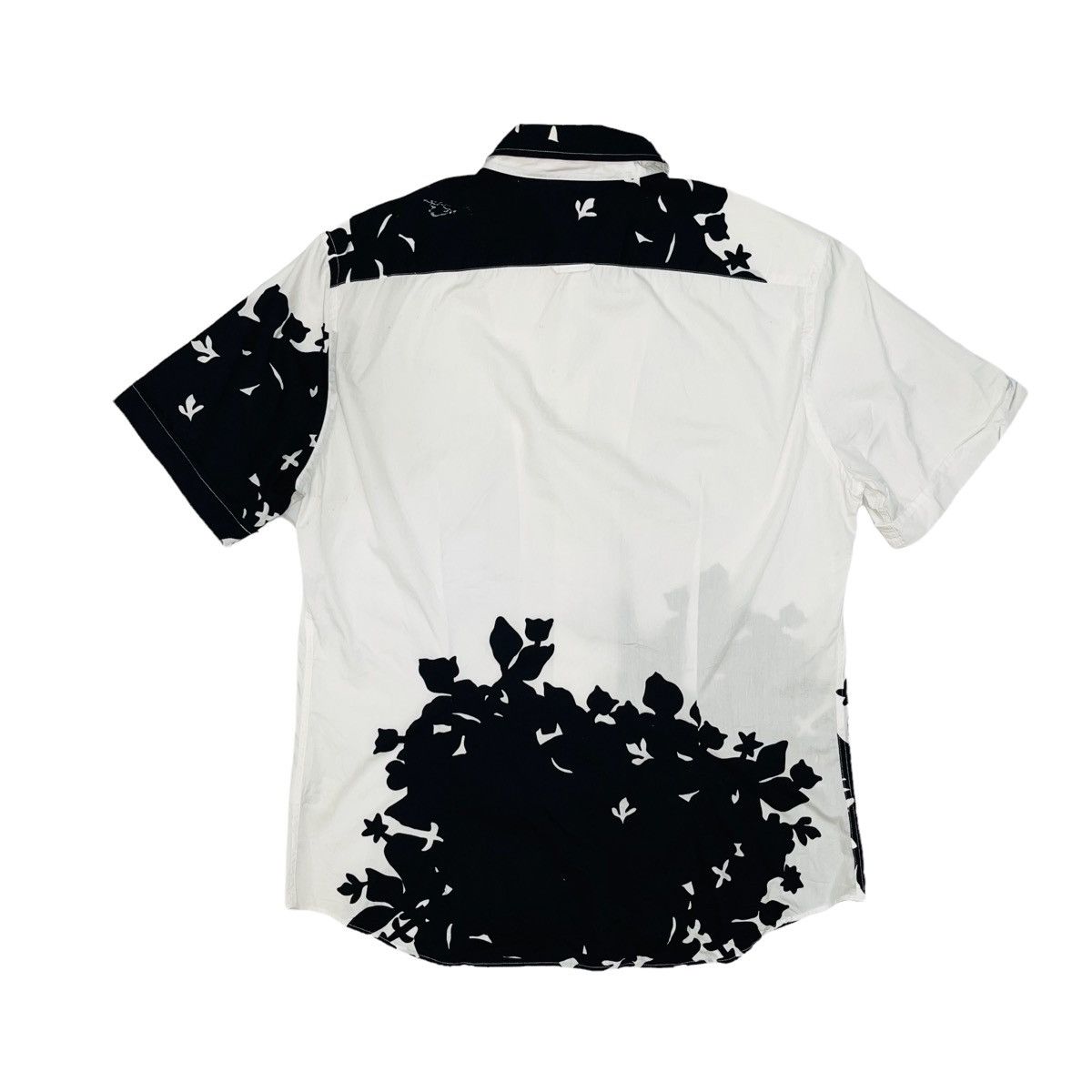 Designer × Paul Smith Paul Smith Floral Button Up Shirt Size US XL / EU 56 / 4 - 2 Thumbnail