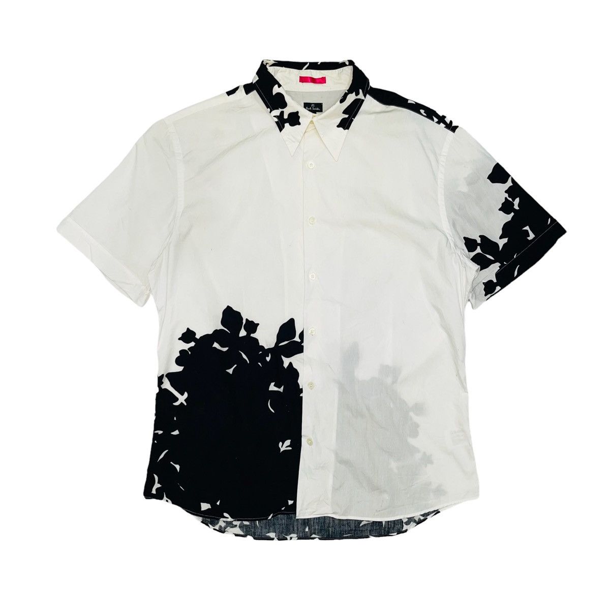 Paul Smith Floral Button Up Shirt