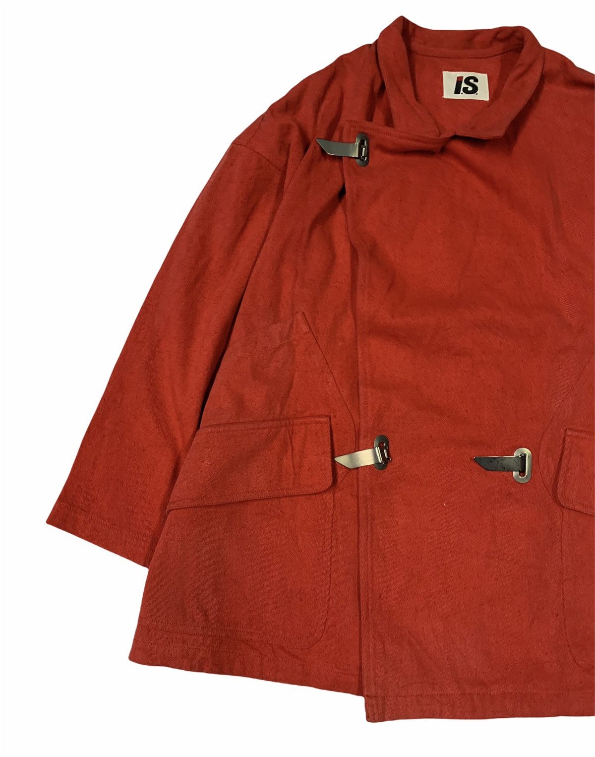 Issey Miyake 🔥RARE VTG ISSEY SPORT I.S OVERSIZED DUCK CANVAS JACKETS Size US XXL / EU 58 / 5 - 5 Thumbnail