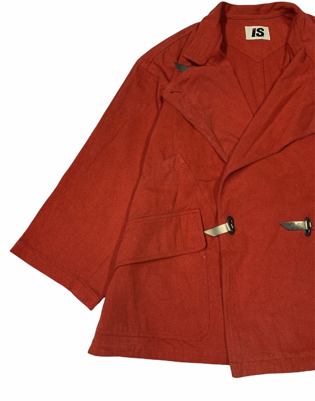 Issey Miyake 🔥RARE VTG ISSEY SPORT I.S OVERSIZED DUCK CANVAS JACKETS Size US XXL / EU 58 / 5 - 3 Thumbnail