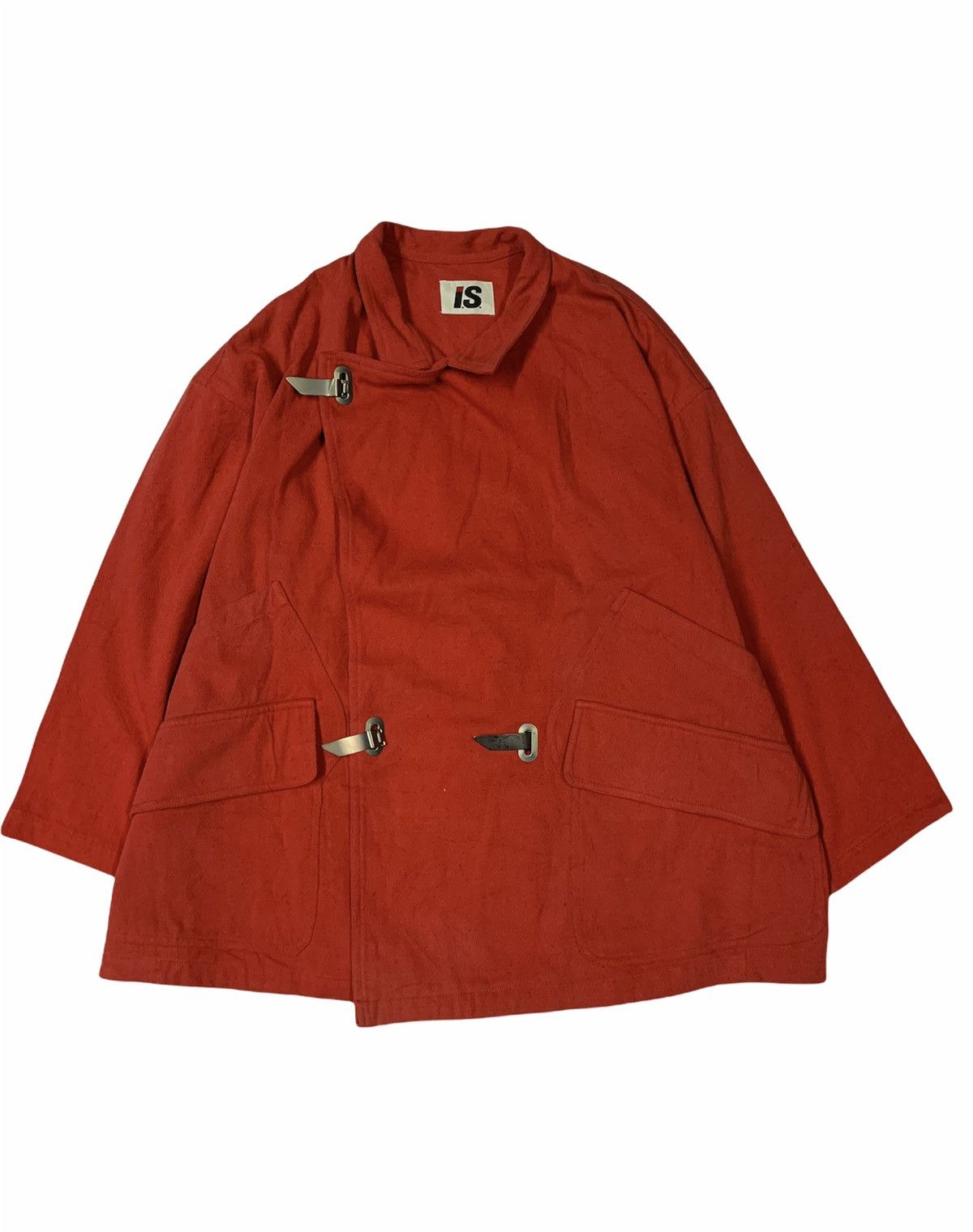 Issey Miyake 🔥RARE VTG ISSEY SPORT I.S OVERSIZED DUCK CANVAS JACKETS Size US XXL / EU 58 / 5 - 1 Thumbnail