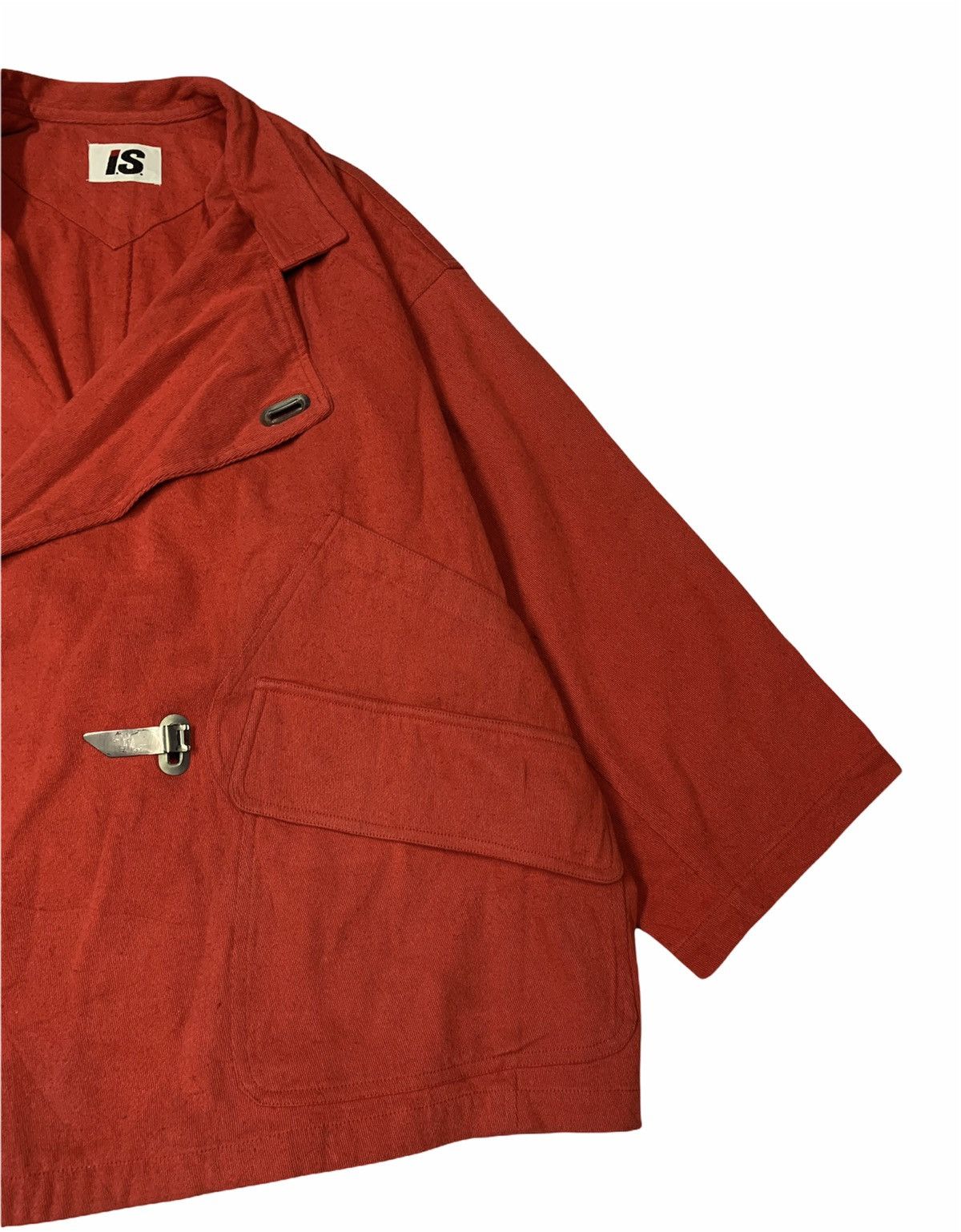 Issey Miyake 🔥RARE VTG ISSEY SPORT I.S OVERSIZED DUCK CANVAS JACKETS Size US XXL / EU 58 / 5 - 4 Thumbnail