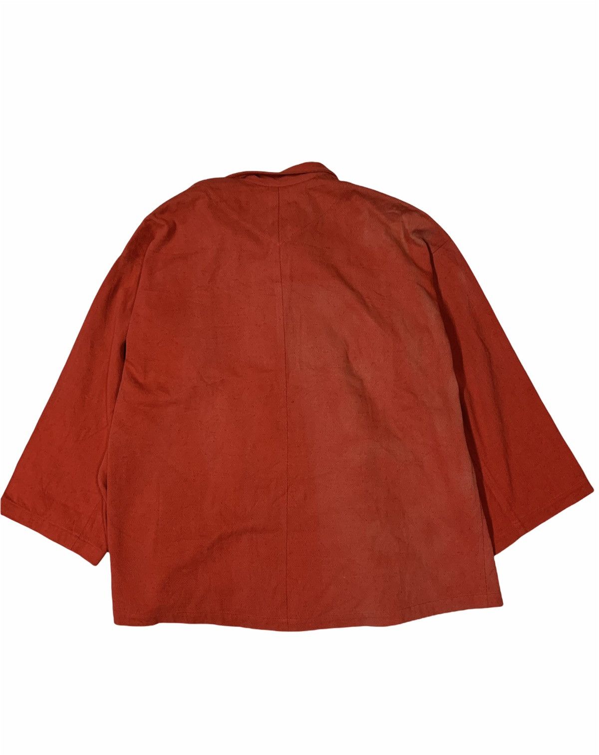 Issey Miyake 🔥RARE VTG ISSEY SPORT I.S OVERSIZED DUCK CANVAS JACKETS Size US XXL / EU 58 / 5 - 6 Thumbnail