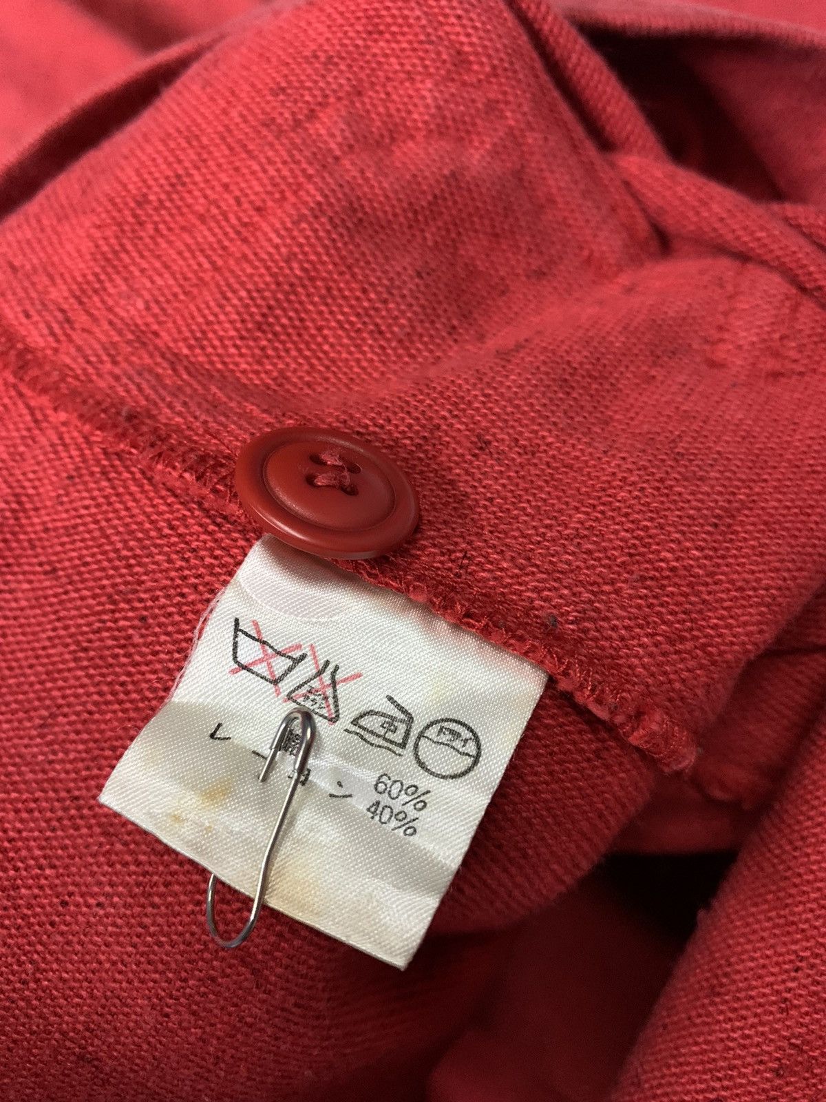 Issey Miyake 🔥RARE VTG ISSEY SPORT I.S OVERSIZED DUCK CANVAS JACKETS Size US XXL / EU 58 / 5 - 9 Thumbnail