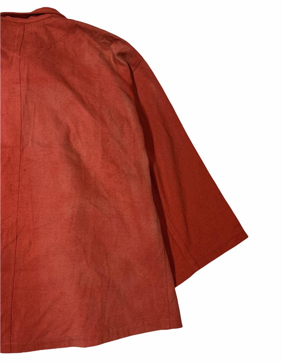 Issey Miyake 🔥RARE VTG ISSEY SPORT I.S OVERSIZED DUCK CANVAS JACKETS Size US XXL / EU 58 / 5 - 8 Thumbnail