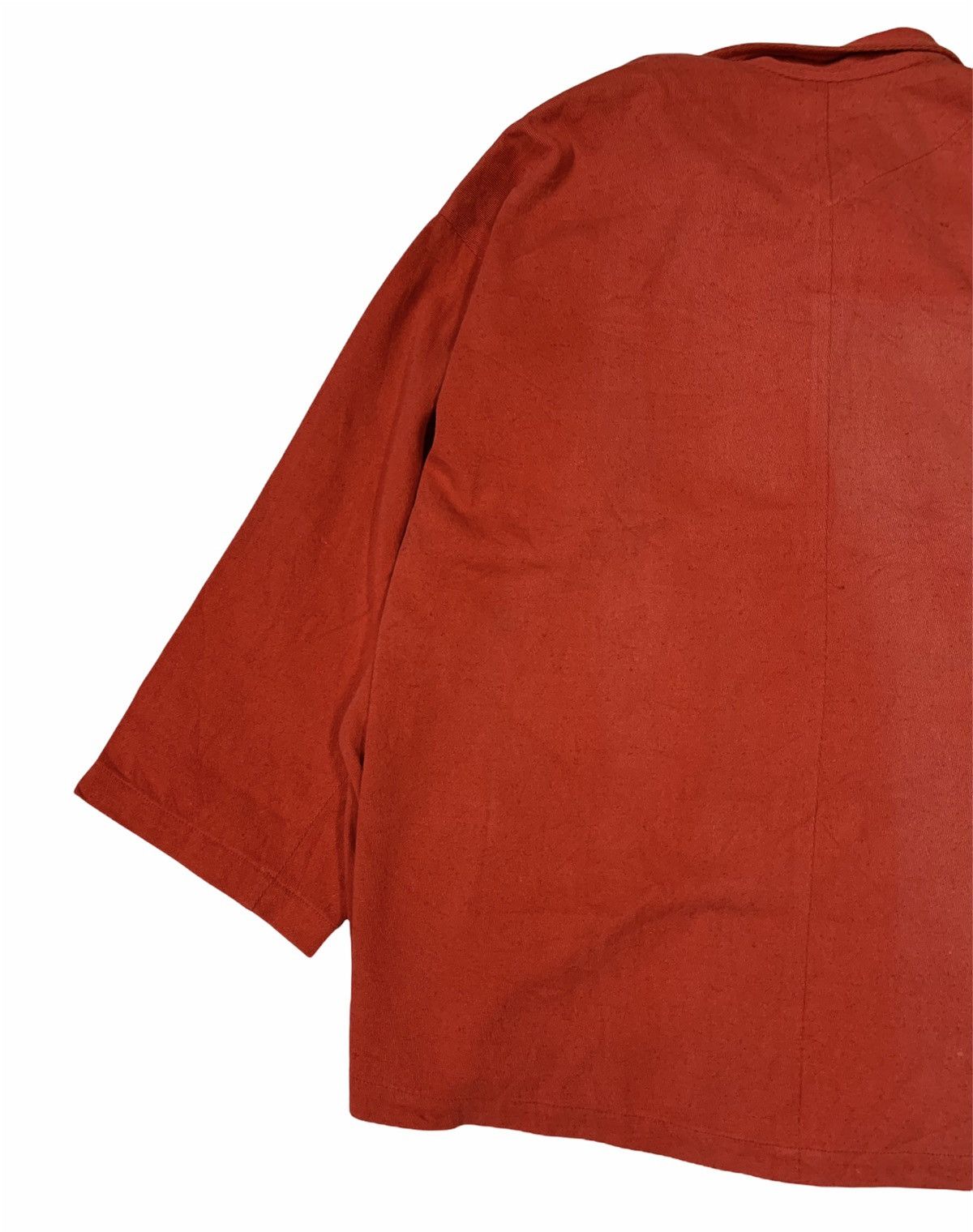 Issey Miyake 🔥RARE VTG ISSEY SPORT I.S OVERSIZED DUCK CANVAS JACKETS Size US XXL / EU 58 / 5 - 7 Thumbnail
