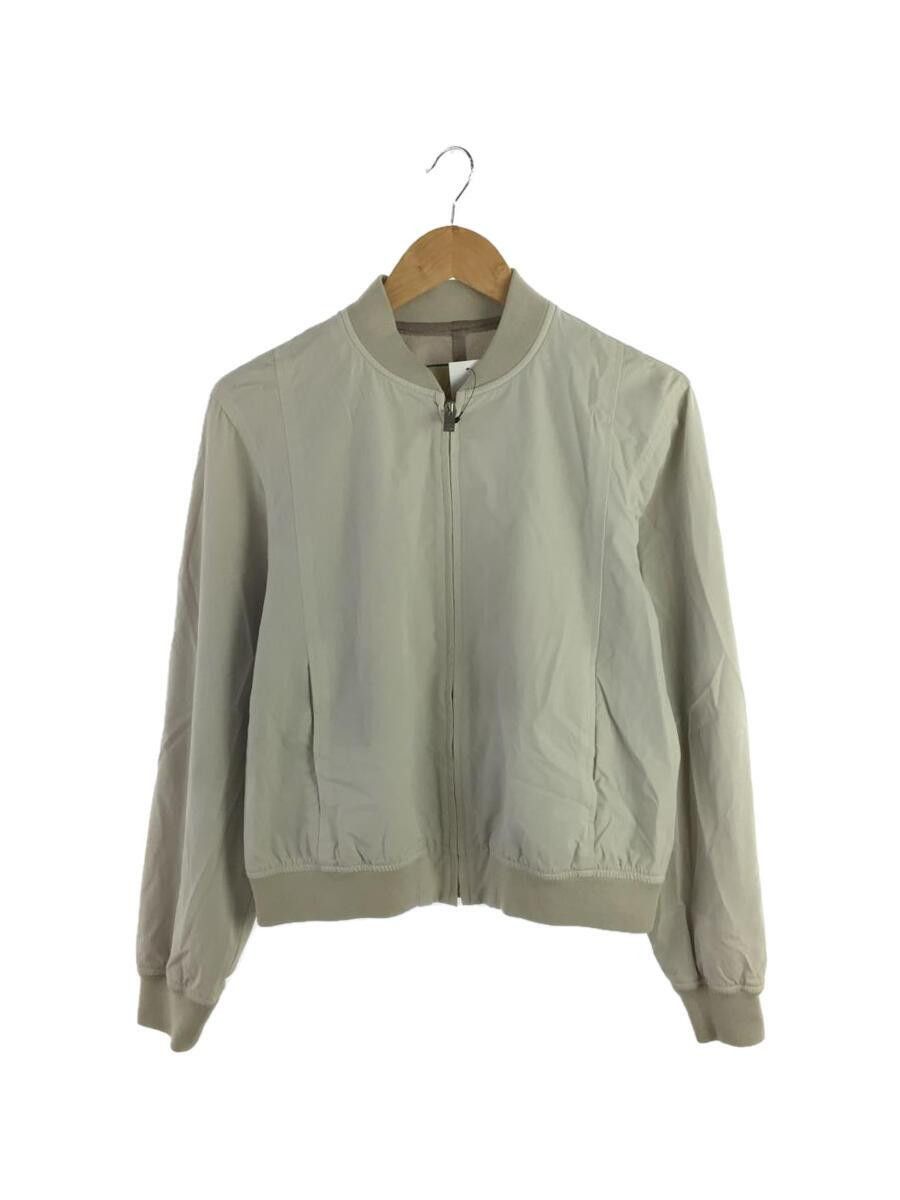 image of Undercover Aw99 Ambivalence Flight Jacket in Cream, Men's (Size Small)