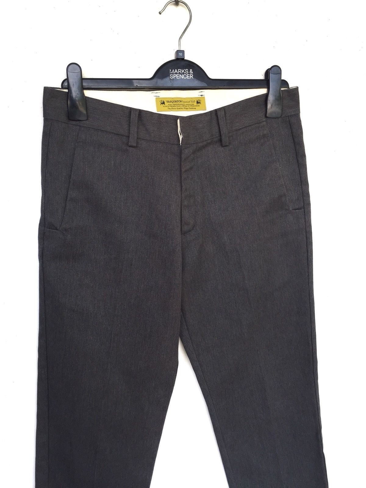 Sasquatchfabrix SS08 SasquatchFabrix 💀 Patch Slim Fit Crop Pants Size US 32 / EU 48 - 4 Thumbnail