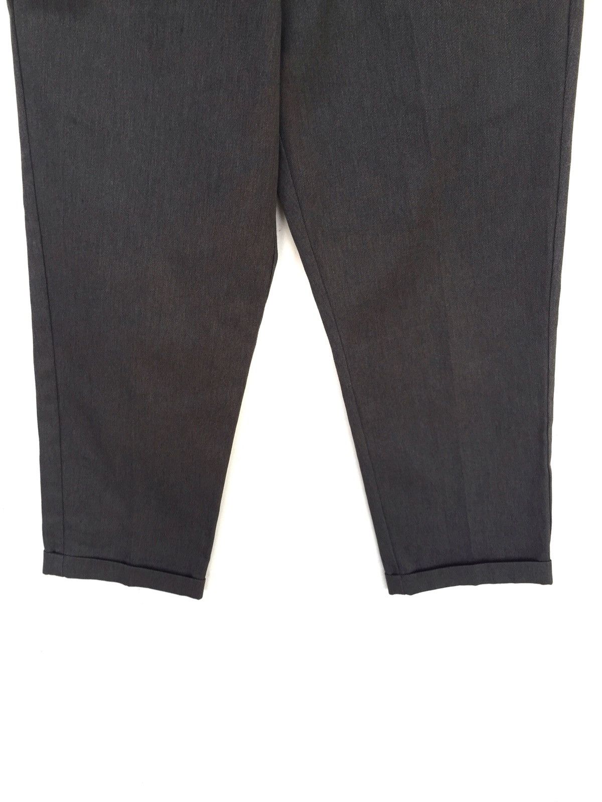 Sasquatchfabrix SS08 SasquatchFabrix 💀 Patch Slim Fit Crop Pants Size US 32 / EU 48 - 7 Thumbnail