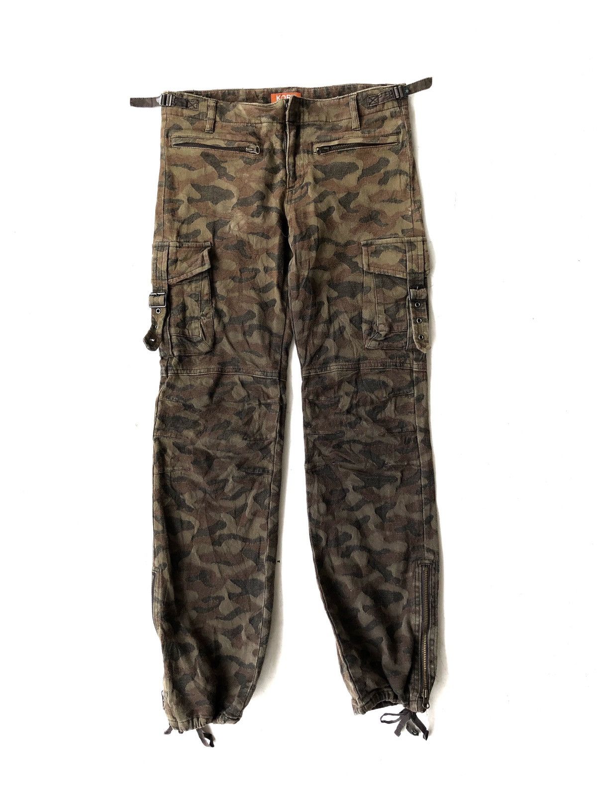 Michael Kors Michael Kors Pocket Tactical Parachute Cargo Pant Size US 32 / EU 48 - 1 Thumbnail