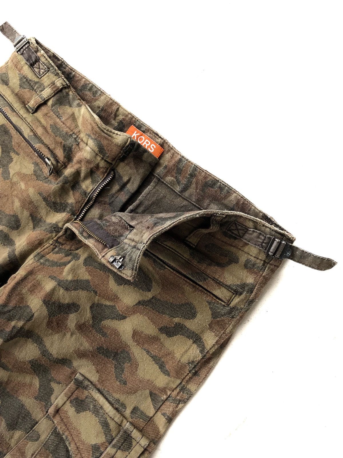 Michael Kors Michael Kors Pocket Tactical Parachute Cargo Pant Size US 32 / EU 48 - 6 Thumbnail