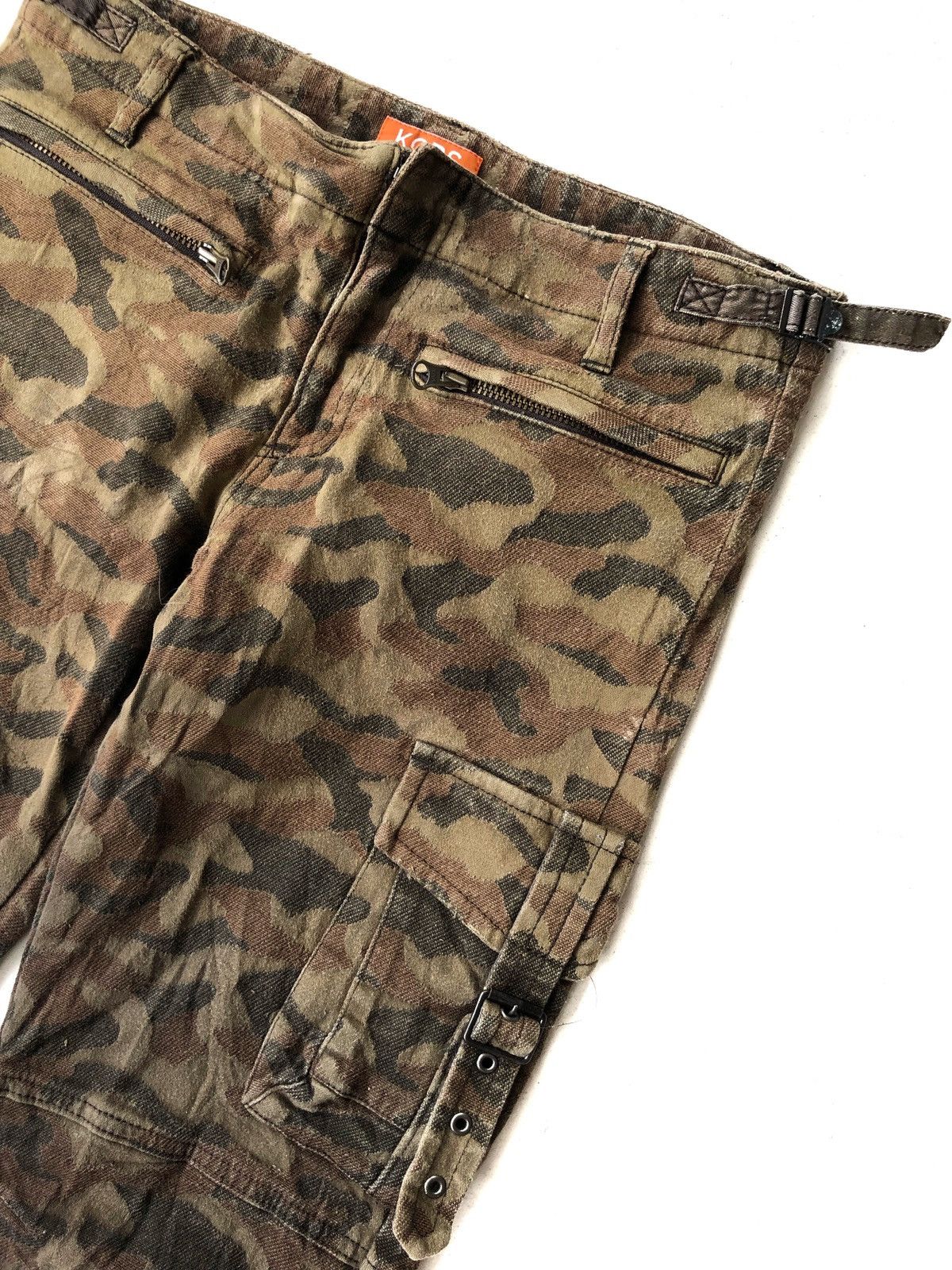 Michael Kors Michael Kors Pocket Tactical Parachute Cargo Pant Size US 32 / EU 48 - 3 Thumbnail