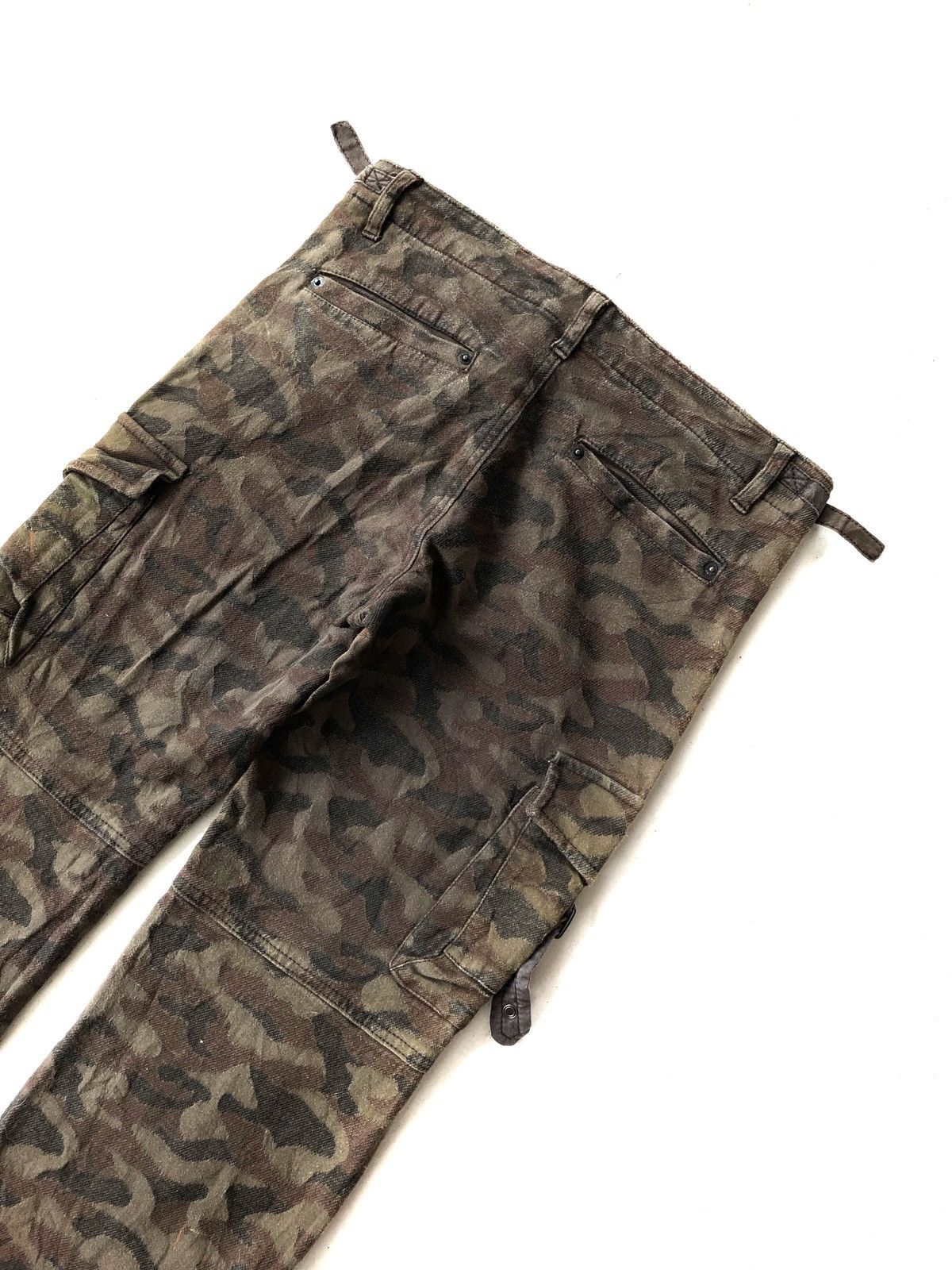 Michael Kors Michael Kors Pocket Tactical Parachute Cargo Pant Size US 32 / EU 48 - 8 Thumbnail