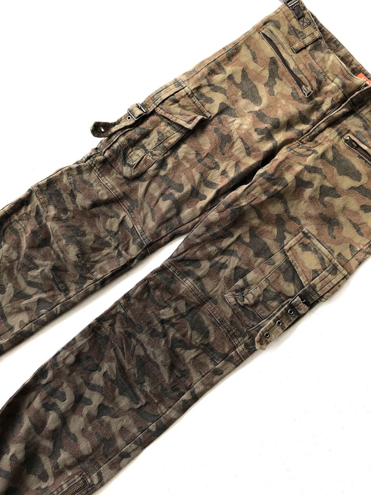 Michael Kors Michael Kors Pocket Tactical Parachute Cargo Pant Size US 32 / EU 48 - 4 Thumbnail