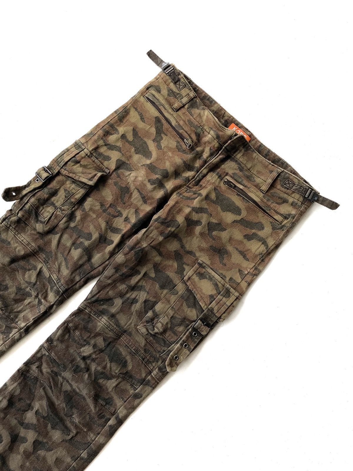 Michael Kors Michael Kors Pocket Tactical Parachute Cargo Pant Size US 32 / EU 48 - 2 Thumbnail