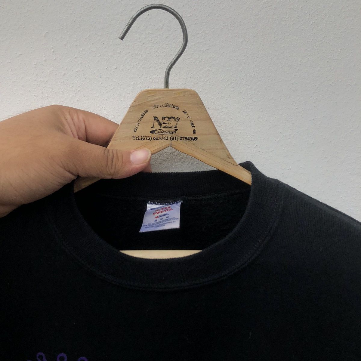 Vintage Vintage CrewNeck McHi Basketball Big Logo Size US M / EU 48-50 / 2 - 5 Thumbnail