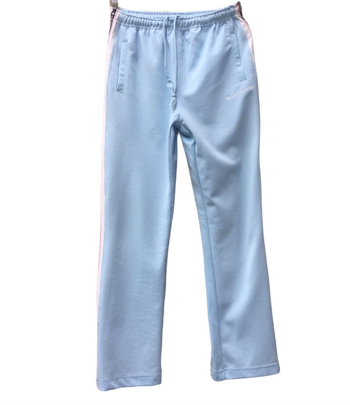 Converse Converse Side Stripe JoggerPants Size 26" / US 2 / IT 38 - 1 Thumbnail