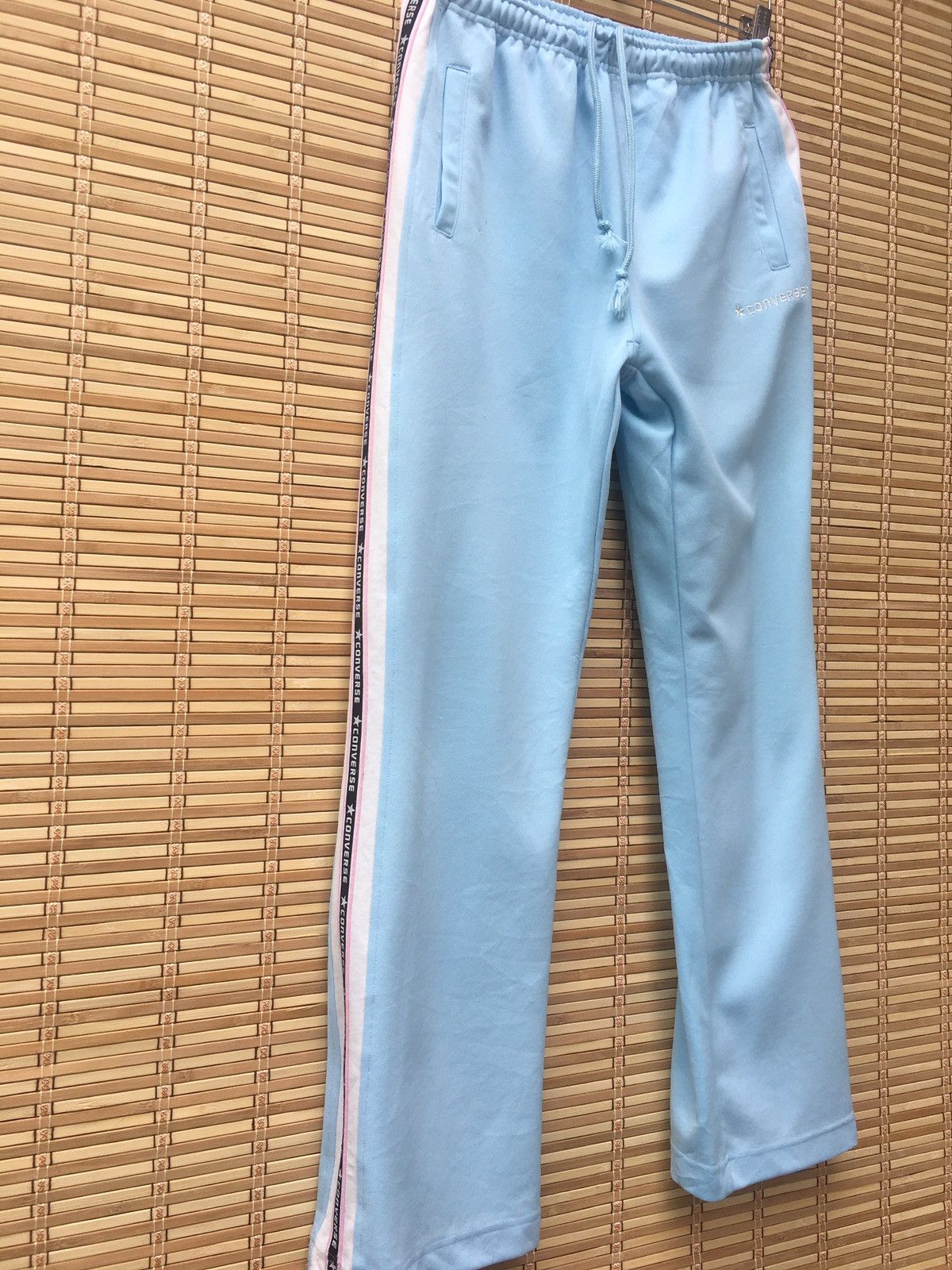 Converse Converse Side Stripe JoggerPants Size 26" / US 2 / IT 38 - 4 Thumbnail
