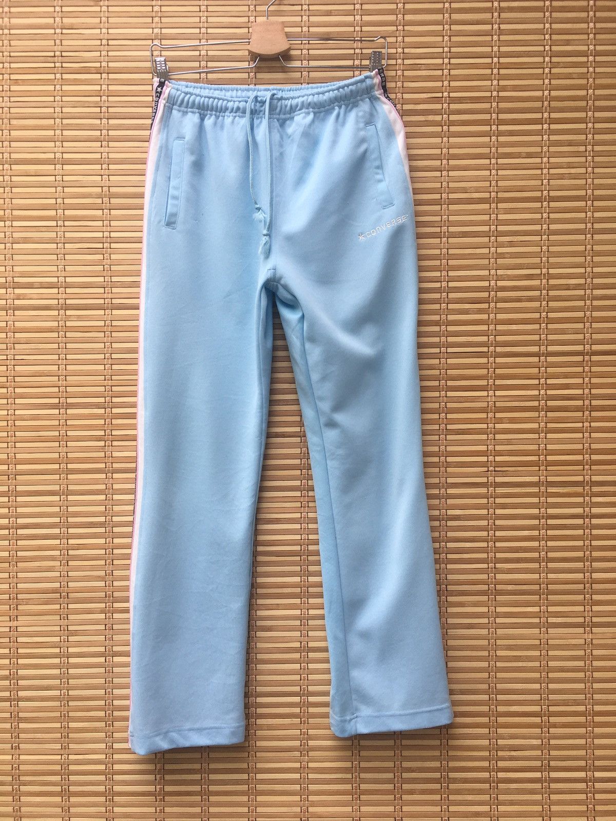 Converse Converse Side Stripe JoggerPants Size 26" / US 2 / IT 38 - 2 Thumbnail