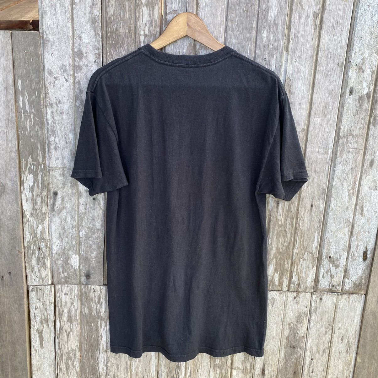 Rap Tees Thrashed Faded N.W.A Ruthless Records ERD GRUNGE OG TEE Size US M / EU 48-50 / 2 - 4 Thumbnail