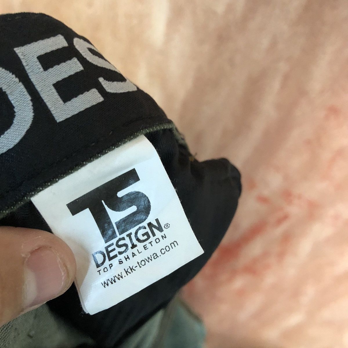 Japanese Brand Ts Design Green Multipocket faded Cargo Pants #c835 Size US 36 / EU 52 - 14 Thumbnail