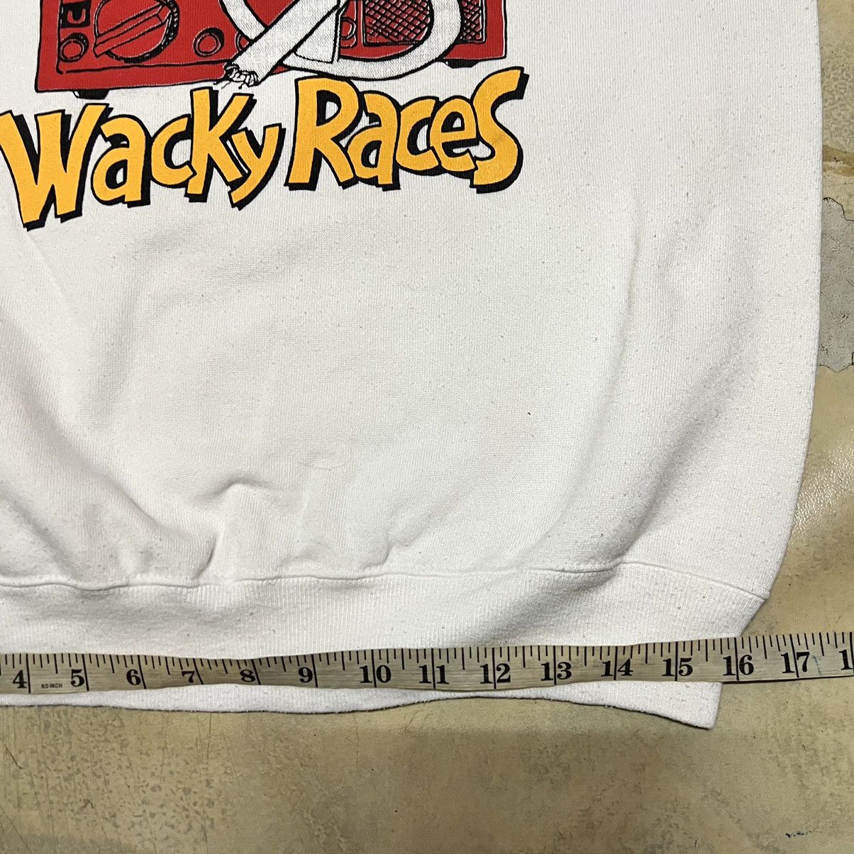 Cartoon Network Vintage Wacky Race Hanes Tag Size US L / EU 52-54 / 3 - 10 Thumbnail