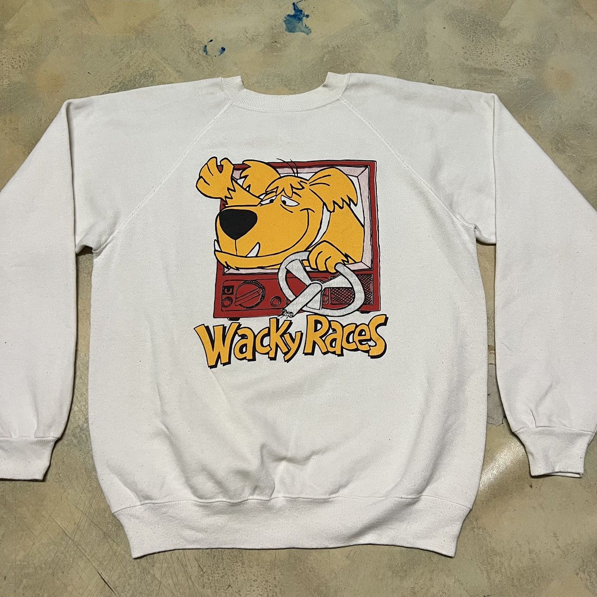 Cartoon Network Vintage Wacky Race Hanes Tag Size US L / EU 52-54 / 3 - 3 Thumbnail