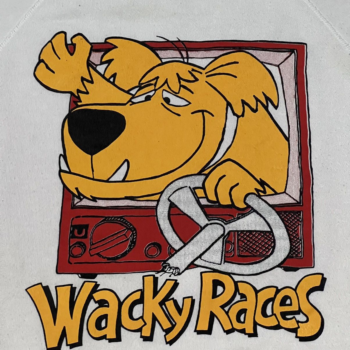 Cartoon Network Vintage Wacky Race Hanes Tag Size US L / EU 52-54 / 3 - 5 Thumbnail