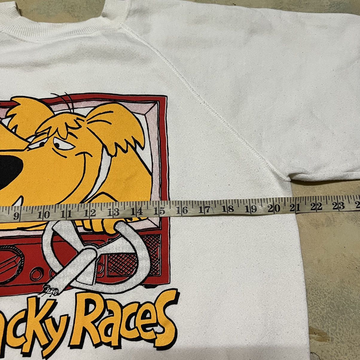 Cartoon Network Vintage Wacky Race Hanes Tag Size US L / EU 52-54 / 3 - 9 Thumbnail