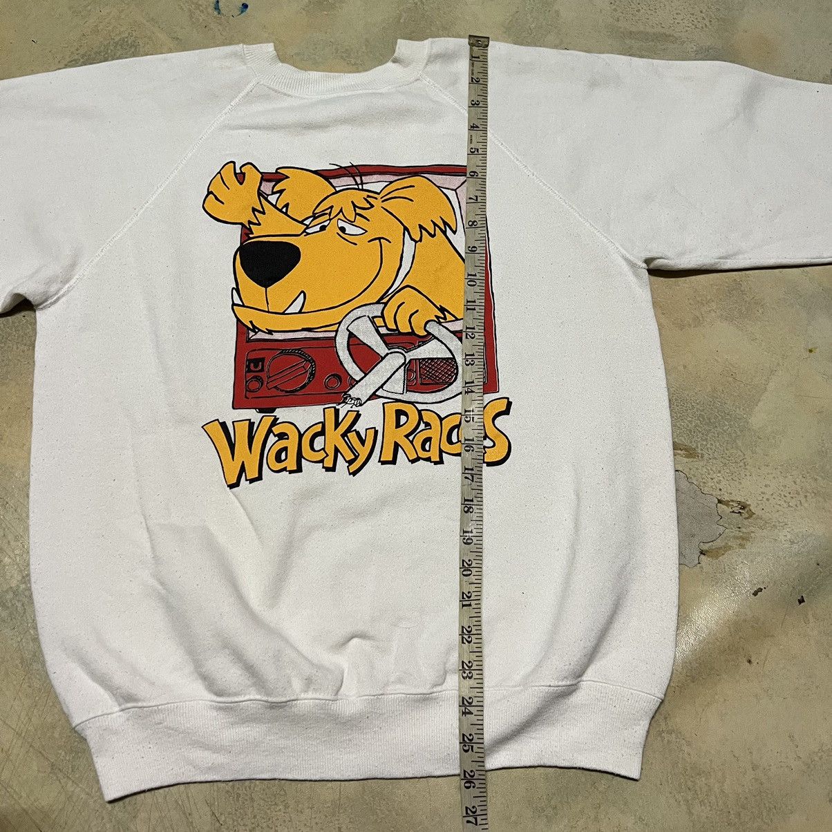 Cartoon Network Vintage Wacky Race Hanes Tag Size US L / EU 52-54 / 3 - 11 Thumbnail