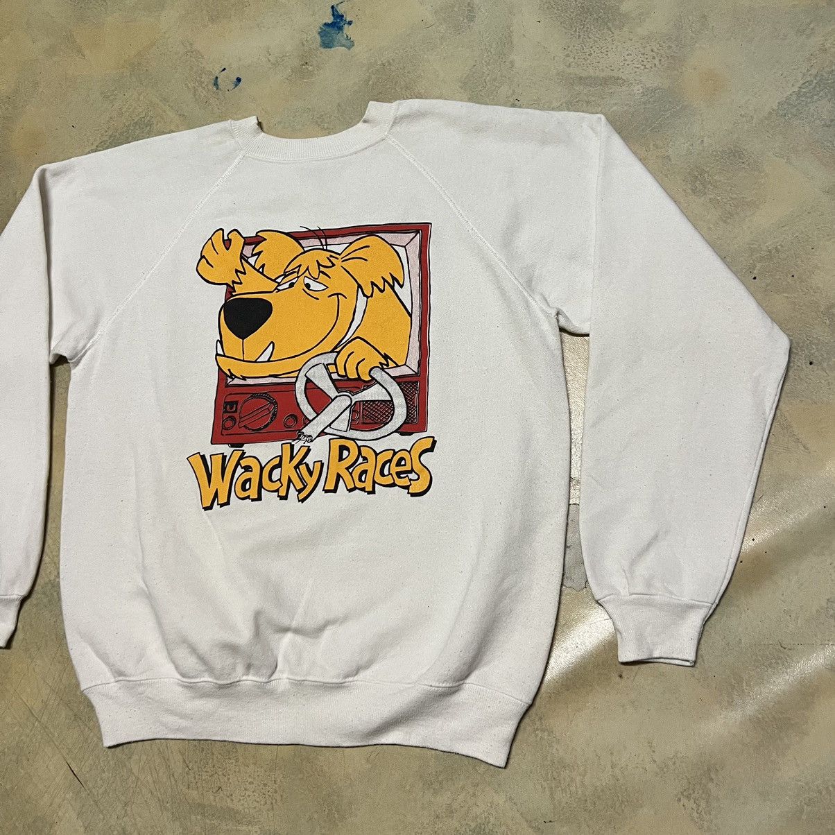 Cartoon Network Vintage Wacky Race Hanes Tag Size US L / EU 52-54 / 3 - 2 Thumbnail