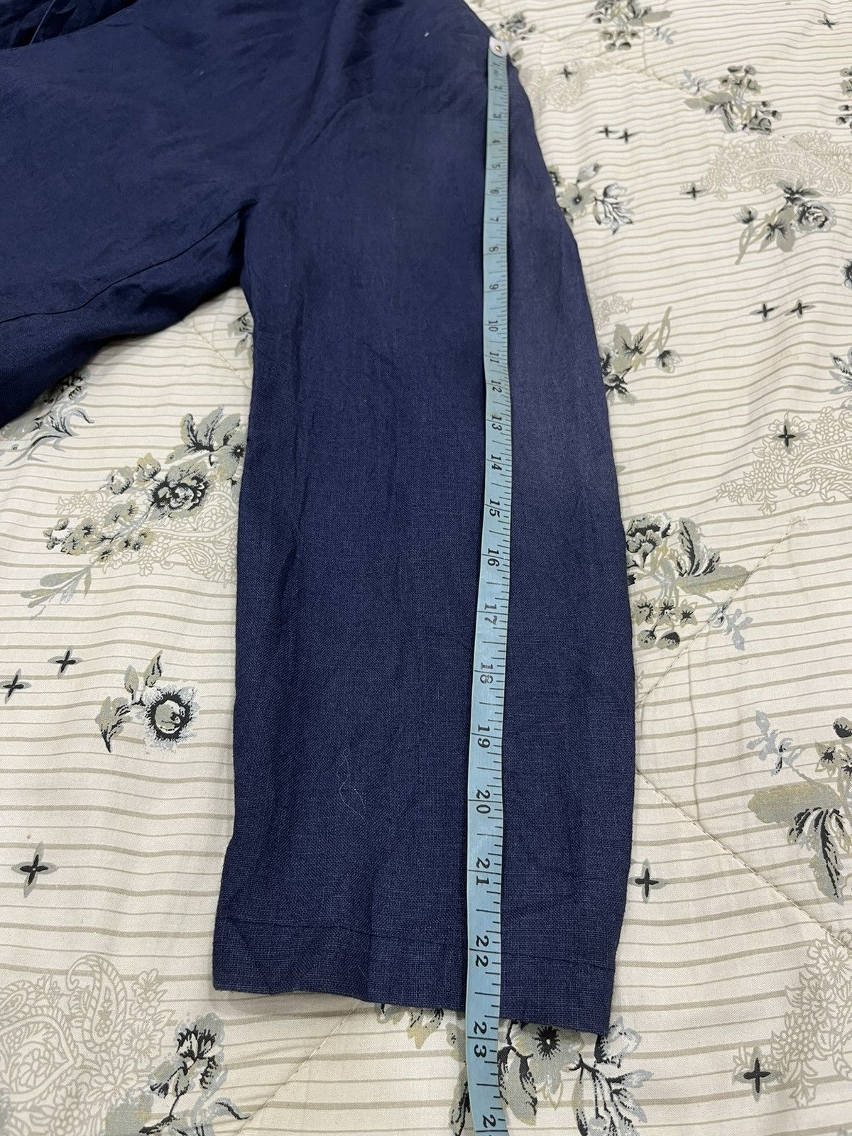 Issey Miyake U. VINTAGE ISSEY MIYAKE LINEN BLAZER Size 36S - 16 Thumbnail