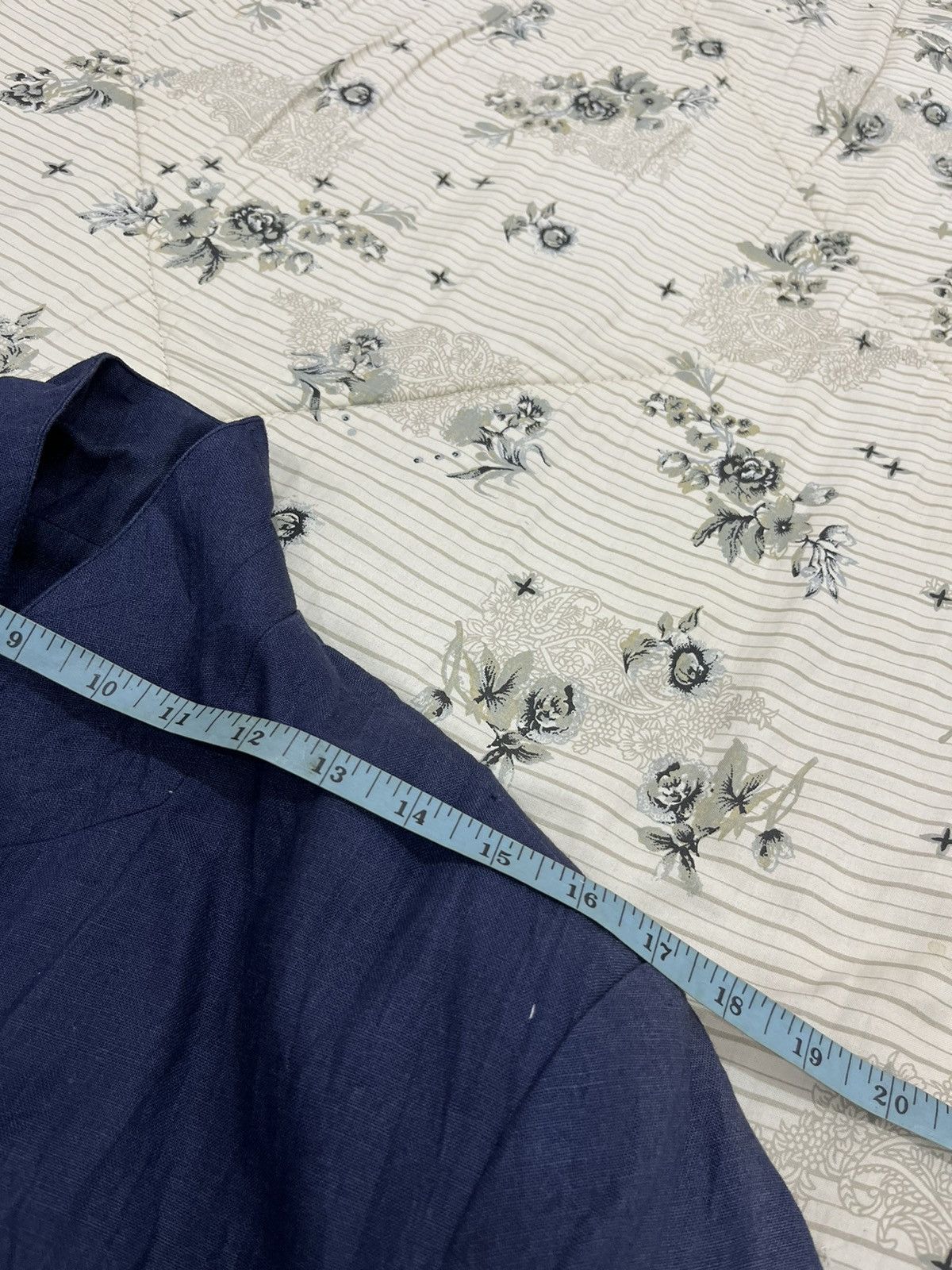 Issey Miyake U. VINTAGE ISSEY MIYAKE LINEN BLAZER Size 36S - 15 Thumbnail