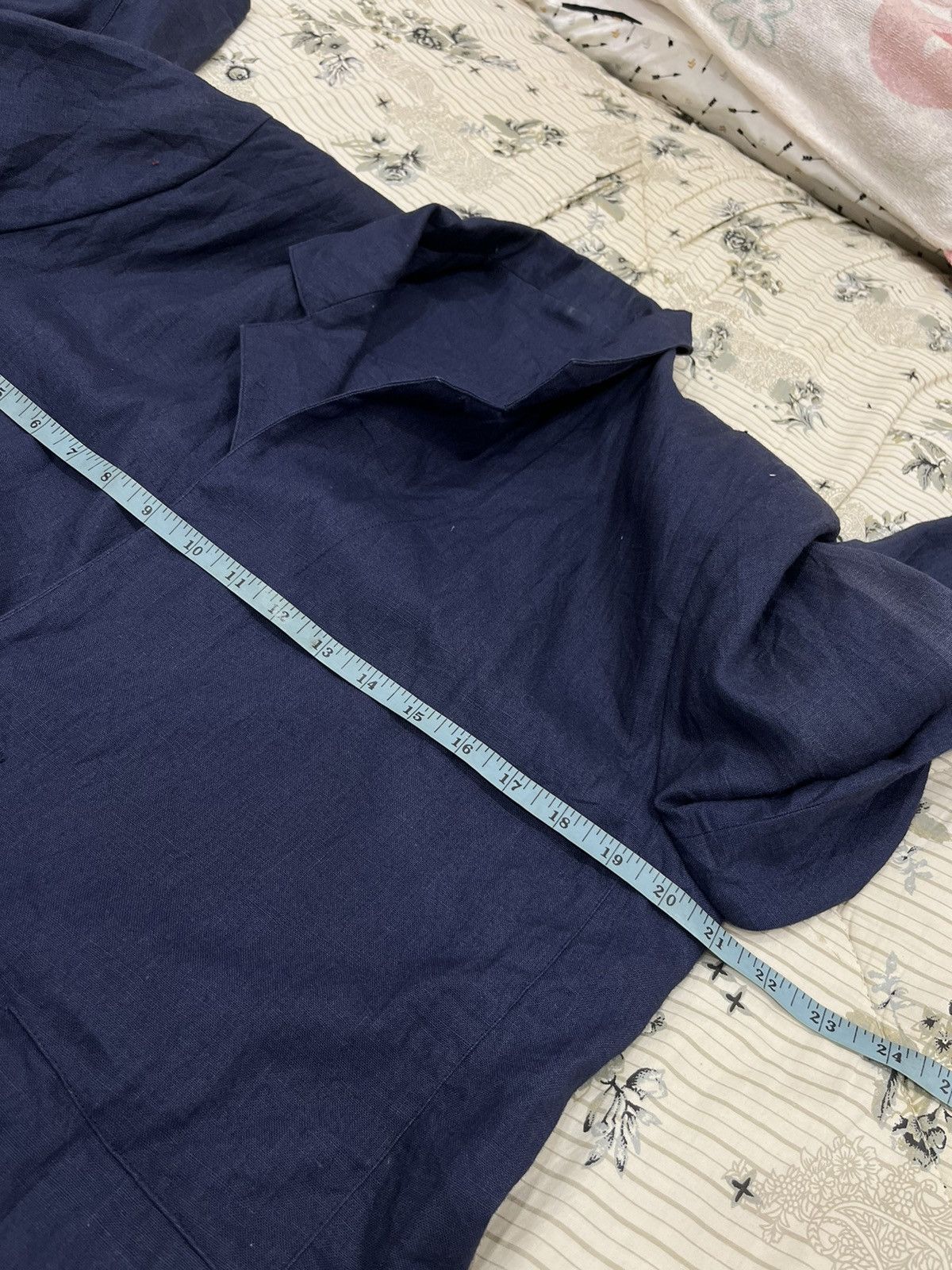 Issey Miyake U. VINTAGE ISSEY MIYAKE LINEN BLAZER Size 36S - 12 Thumbnail