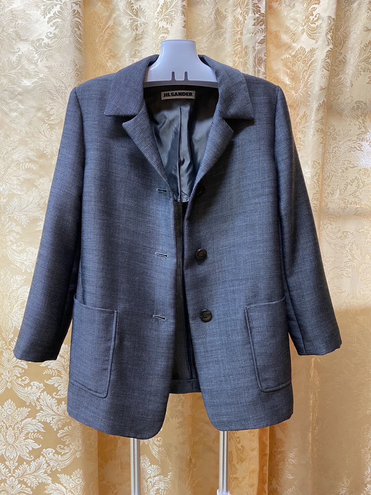 Designer × Jil Sander Jil Sander Slim Fit Jacket Made Germany Small Size Size US S / EU 44-46 / 1 - 9 Thumbnail