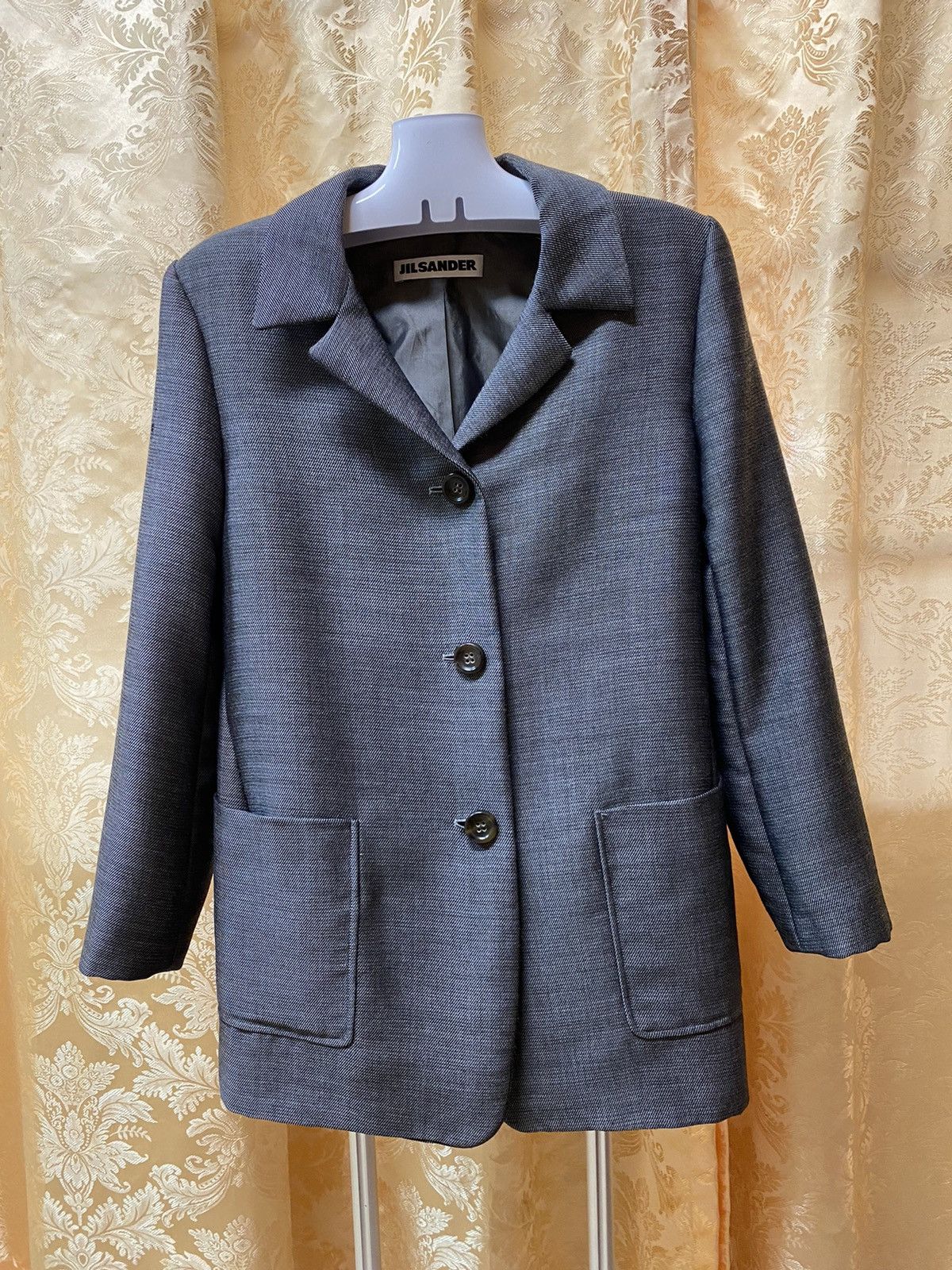Designer × Jil Sander Jil Sander Slim Fit Jacket Made Germany Small Size Size US S / EU 44-46 / 1 - 1 Thumbnail