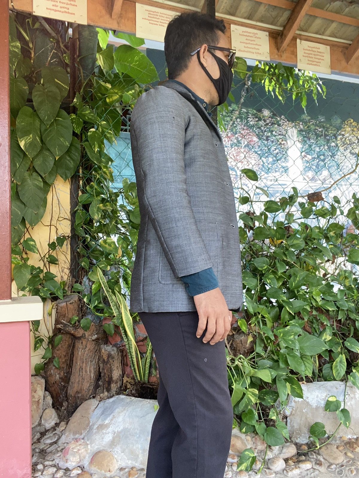 Designer × Jil Sander Jil Sander Slim Fit Jacket Made Germany Small Size Size US S / EU 44-46 / 1 - 6 Thumbnail