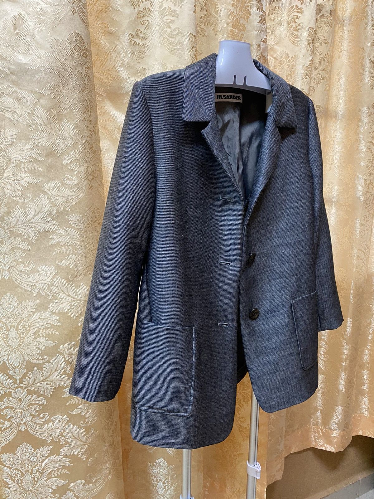Designer × Jil Sander Jil Sander Slim Fit Jacket Made Germany Small Size Size US S / EU 44-46 / 1 - 11 Thumbnail