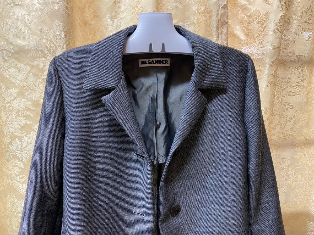 Designer × Jil Sander Jil Sander Slim Fit Jacket Made Germany Small Size Size US S / EU 44-46 / 1 - 12 Thumbnail