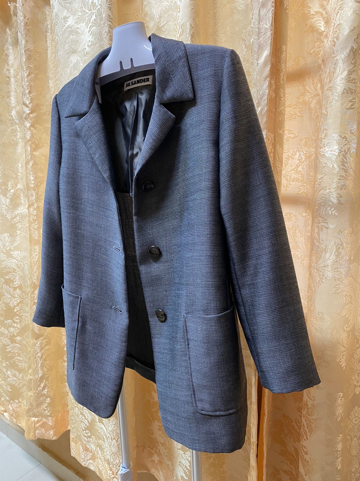 Designer × Jil Sander Jil Sander Slim Fit Jacket Made Germany Small Size Size US S / EU 44-46 / 1 - 10 Thumbnail