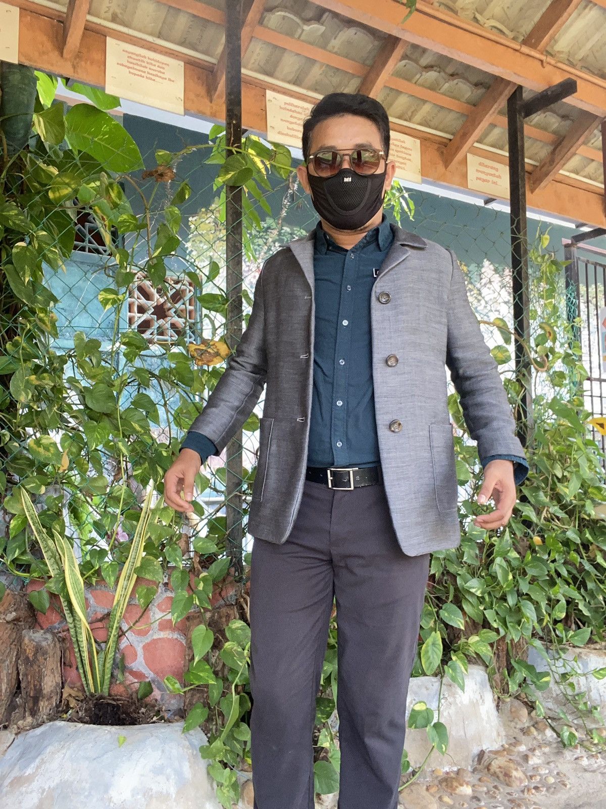 Designer × Jil Sander Jil Sander Slim Fit Jacket Made Germany Small Size Size US S / EU 44-46 / 1 - 4 Thumbnail