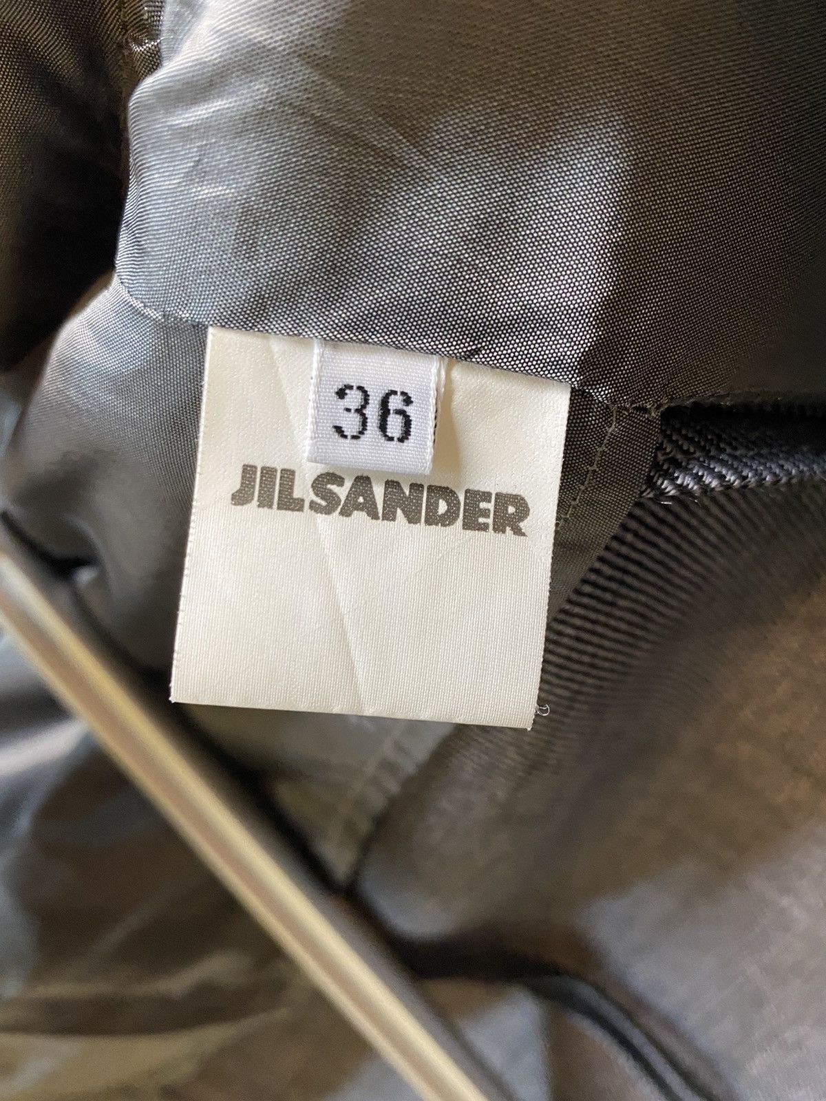 Designer × Jil Sander Jil Sander Slim Fit Jacket Made Germany Small Size Size US S / EU 44-46 / 1 - 17 Thumbnail