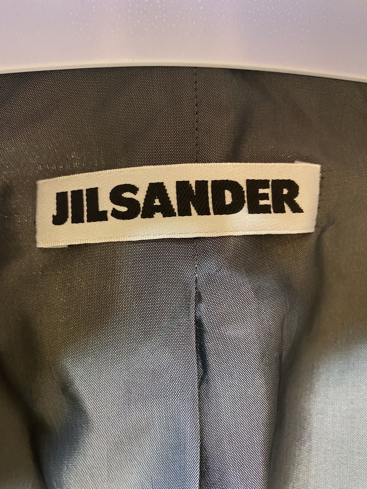 Designer × Jil Sander Jil Sander Slim Fit Jacket Made Germany Small Size Size US S / EU 44-46 / 1 - 16 Thumbnail