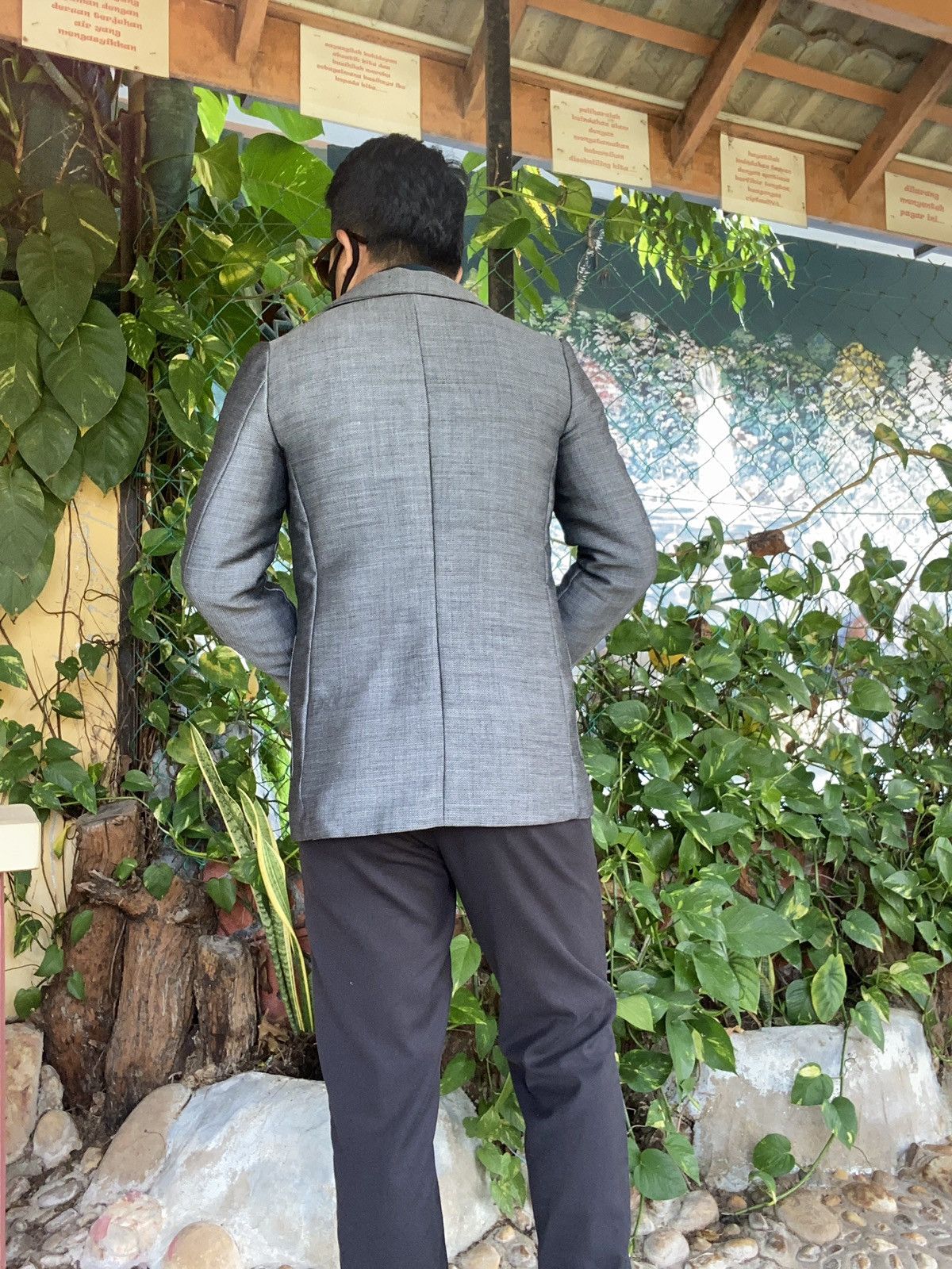 Designer × Jil Sander Jil Sander Slim Fit Jacket Made Germany Small Size Size US S / EU 44-46 / 1 - 7 Thumbnail