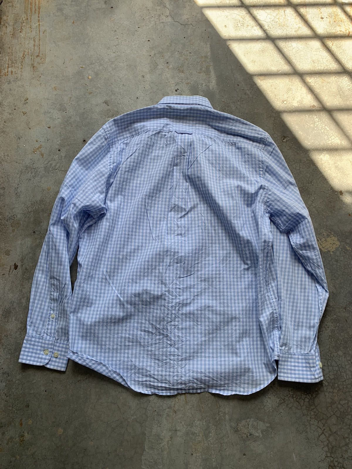 Barbour Barbour Checkered Button Up Oversized Shirt Size US XL / EU 56 / 4 - 2 Thumbnail