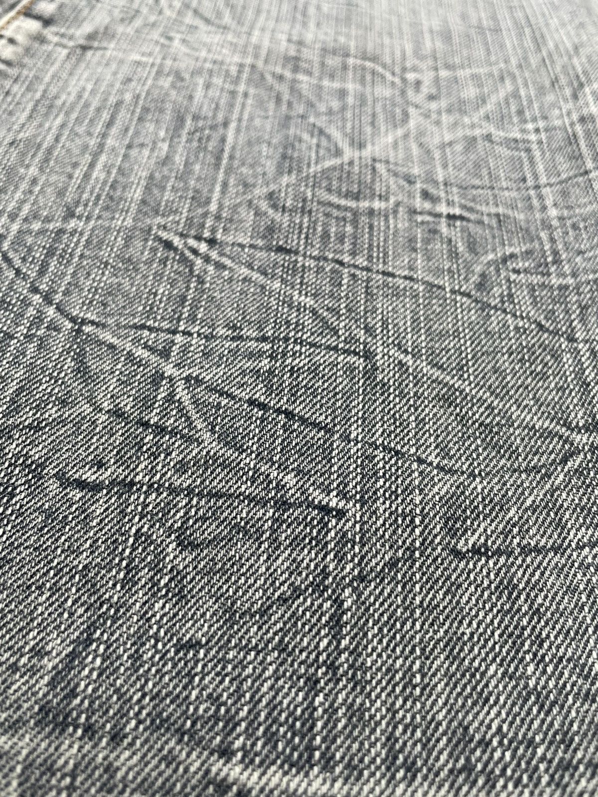 Japanese Brand Japanese Semantic Design Distresed Denim Size US 34 / EU 50 - 11 Thumbnail